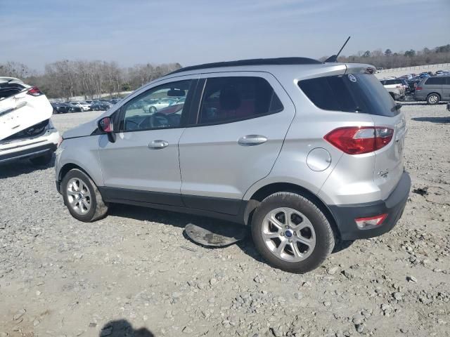 2021 Ford Ecosport SE