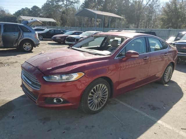 2016 Ford Fusion Titanium