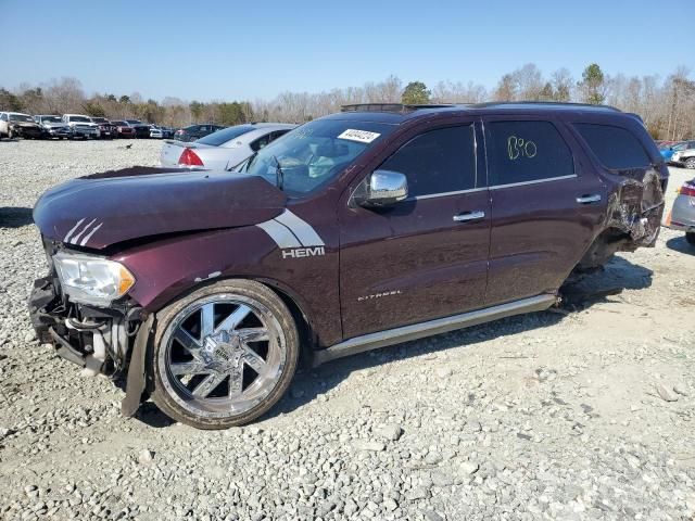 2012 Dodge Durango Citadel