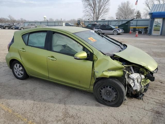 2015 Toyota Prius C