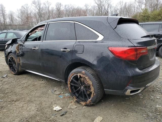 2017 Acura MDX