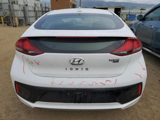 2019 Hyundai Ioniq Blue