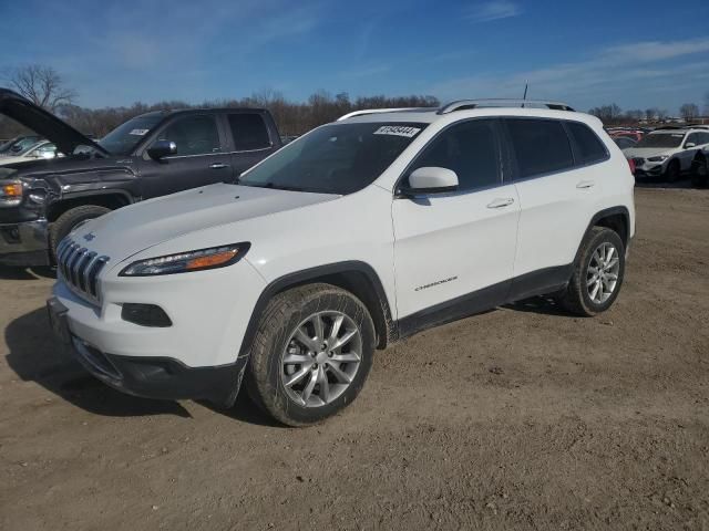 2017 Jeep Cherokee Limited