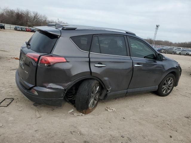 2018 Toyota Rav4 Limited