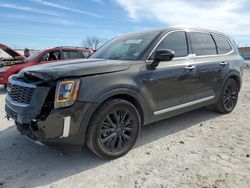 Salvage cars for sale from Copart Haslet, TX: 2022 KIA Telluride SX