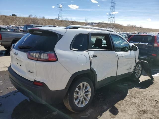 2020 Jeep Cherokee Latitude