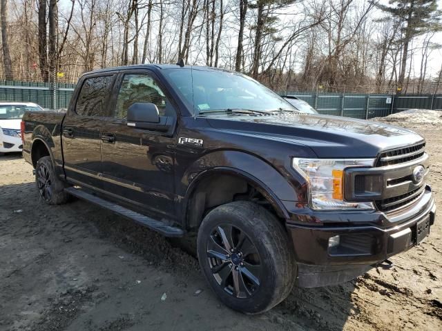 2020 Ford F150 Supercrew