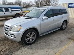 Vehiculos salvage en venta de Copart Wichita, KS: 2012 Mercedes-Benz GL 450 4matic