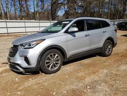 Salvage cars for sale at Austell, GA auction: 2018 Hyundai Santa FE SE