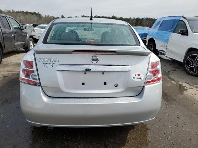 2012 Nissan Sentra 2.0