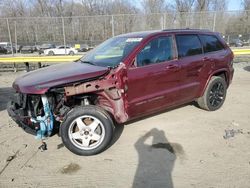 Salvage cars for sale from Copart Waldorf, MD: 2018 Jeep Grand Cherokee Laredo