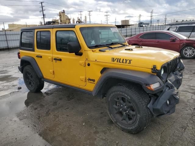 2020 Jeep Wrangler Unlimited Sport