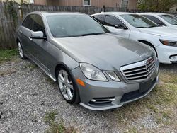 Copart GO cars for sale at auction: 2013 Mercedes-Benz E 350