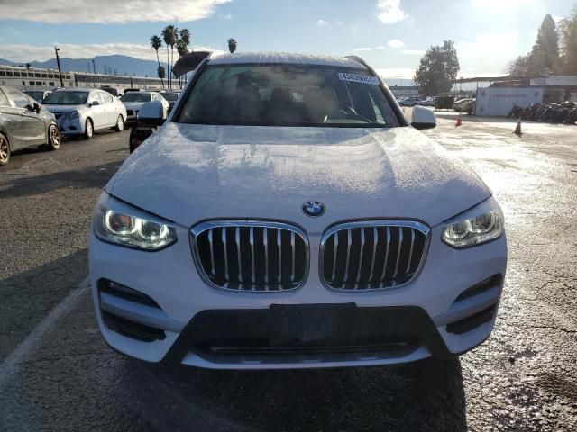 2021 BMW X3 SDRIVE30I