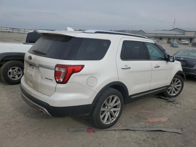 2016 Ford Explorer Limited