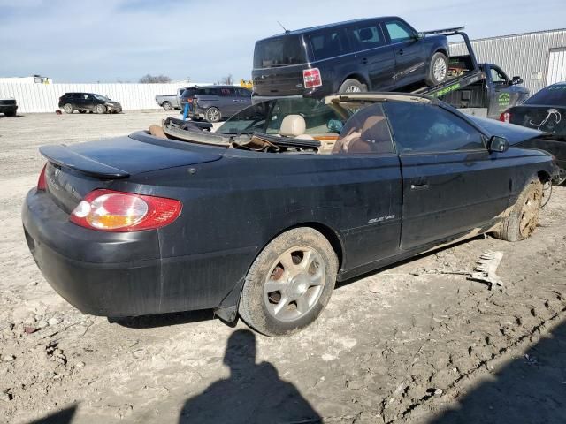 2002 Toyota Camry Solara SE