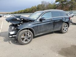 Salvage cars for sale from Copart Brookhaven, NY: 2022 Mercedes-Benz GLC 300 4matic