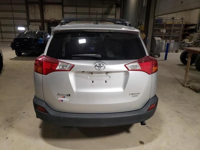 2014 Toyota Rav4 Limited