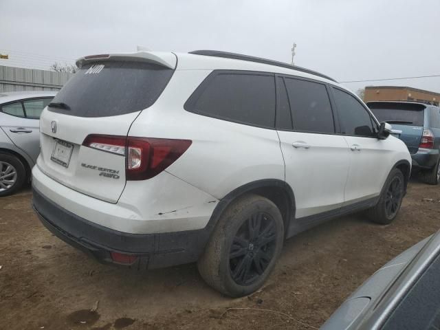 2021 Honda Pilot Black