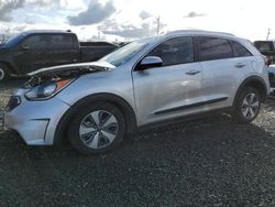 Salvage cars for sale at Eugene, OR auction: 2019 KIA Niro FE