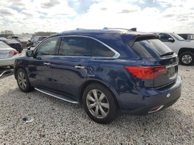 2014 Acura MDX Advance