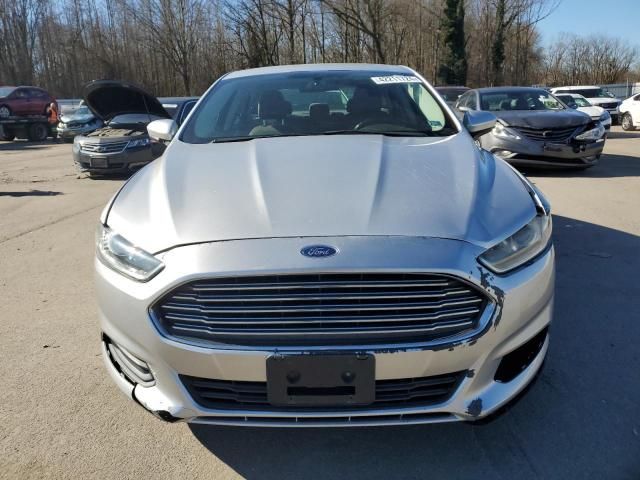 2016 Ford Fusion S Hybrid