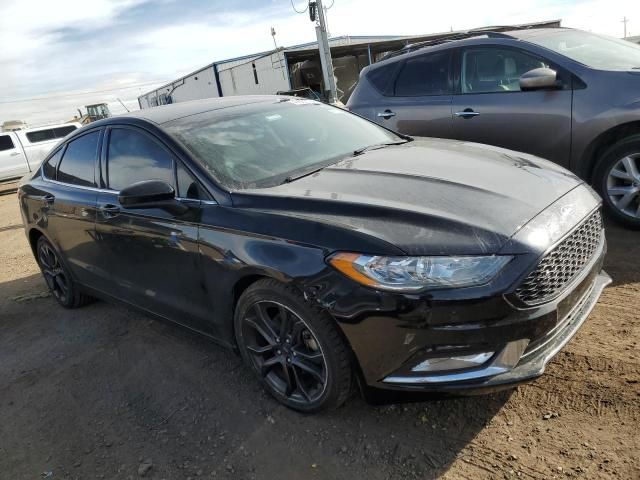 2018 Ford Fusion SE