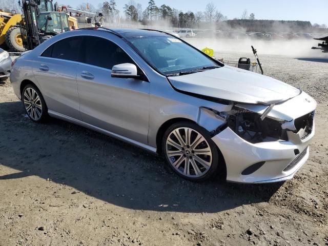 2018 Mercedes-Benz CLA 250 4matic