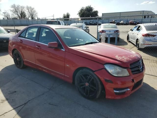 2012 Mercedes-Benz C 250