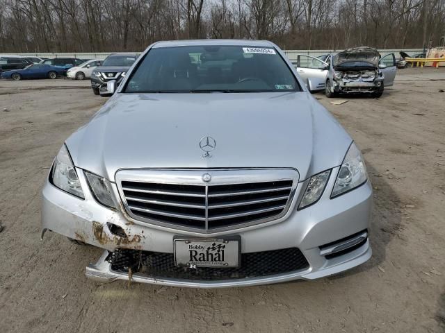 2013 Mercedes-Benz E 350 4matic