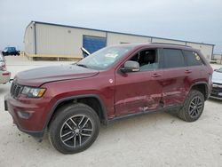 Salvage cars for sale from Copart Haslet, TX: 2018 Jeep Grand Cherokee Trailhawk