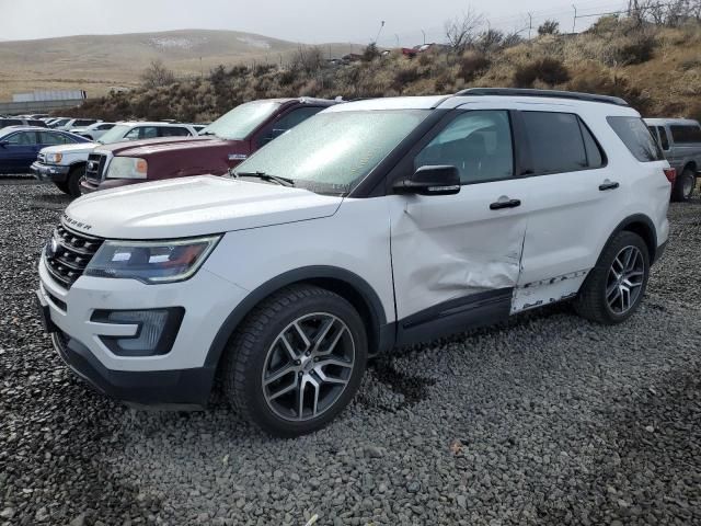 2017 Ford Explorer Sport