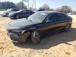 Salvage cars for sale at China Grove, NC auction: 2023 Honda Civic EX