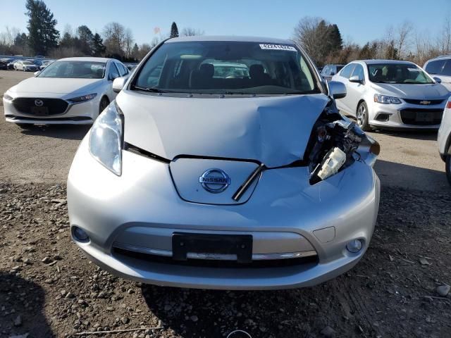 2017 Nissan Leaf S