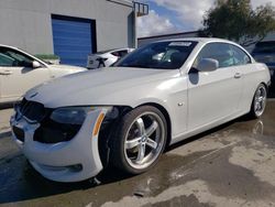 Salvage cars for sale from Copart Hayward, CA: 2011 BMW 328 I Sulev