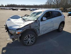 Salvage cars for sale from Copart Glassboro, NJ: 2018 Mitsubishi Outlander Sport ES