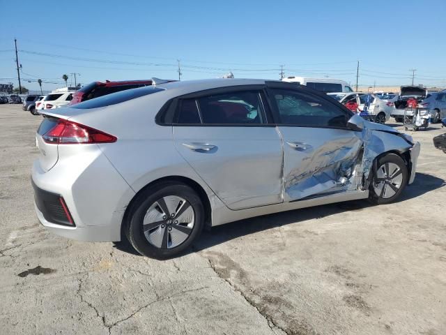 2017 Hyundai Ioniq Blue