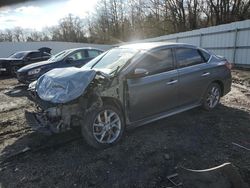 Salvage cars for sale from Copart Windsor, NJ: 2015 Nissan Sentra S