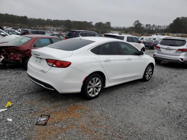 2015 Chrysler 200 C