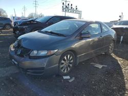 Salvage cars for sale from Copart Columbus, OH: 2010 Honda Civic EX