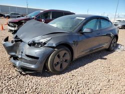 Salvage cars for sale from Copart Phoenix, AZ: 2023 Tesla Model 3