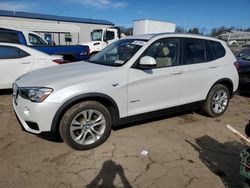 Salvage cars for sale from Copart Pennsburg, PA: 2017 BMW X3 XDRIVE35I