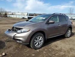 Nissan Murano salvage cars for sale: 2011 Nissan Murano S