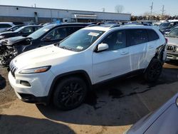 Vehiculos salvage en venta de Copart New Britain, CT: 2015 Jeep Cherokee Limited