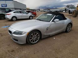 Salvage cars for sale at Colorado Springs, CO auction: 2008 BMW Z4 3.0