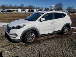 Salvage cars for sale from Copart Hillsborough, NJ: 2016 Hyundai Tucson Limited