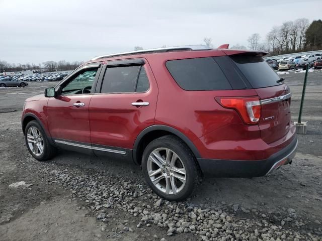 2017 Ford Explorer Limited