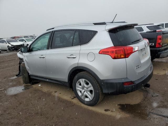 2015 Toyota Rav4 LE