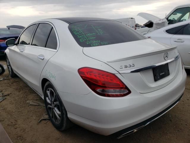 2016 Mercedes-Benz C 300 4matic