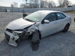 Salvage cars for sale from Copart Gastonia, NC: 2015 Toyota Corolla L